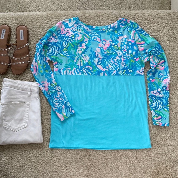 Lilly Pulitzer Tops - Lilly Pulitzer Finn Top